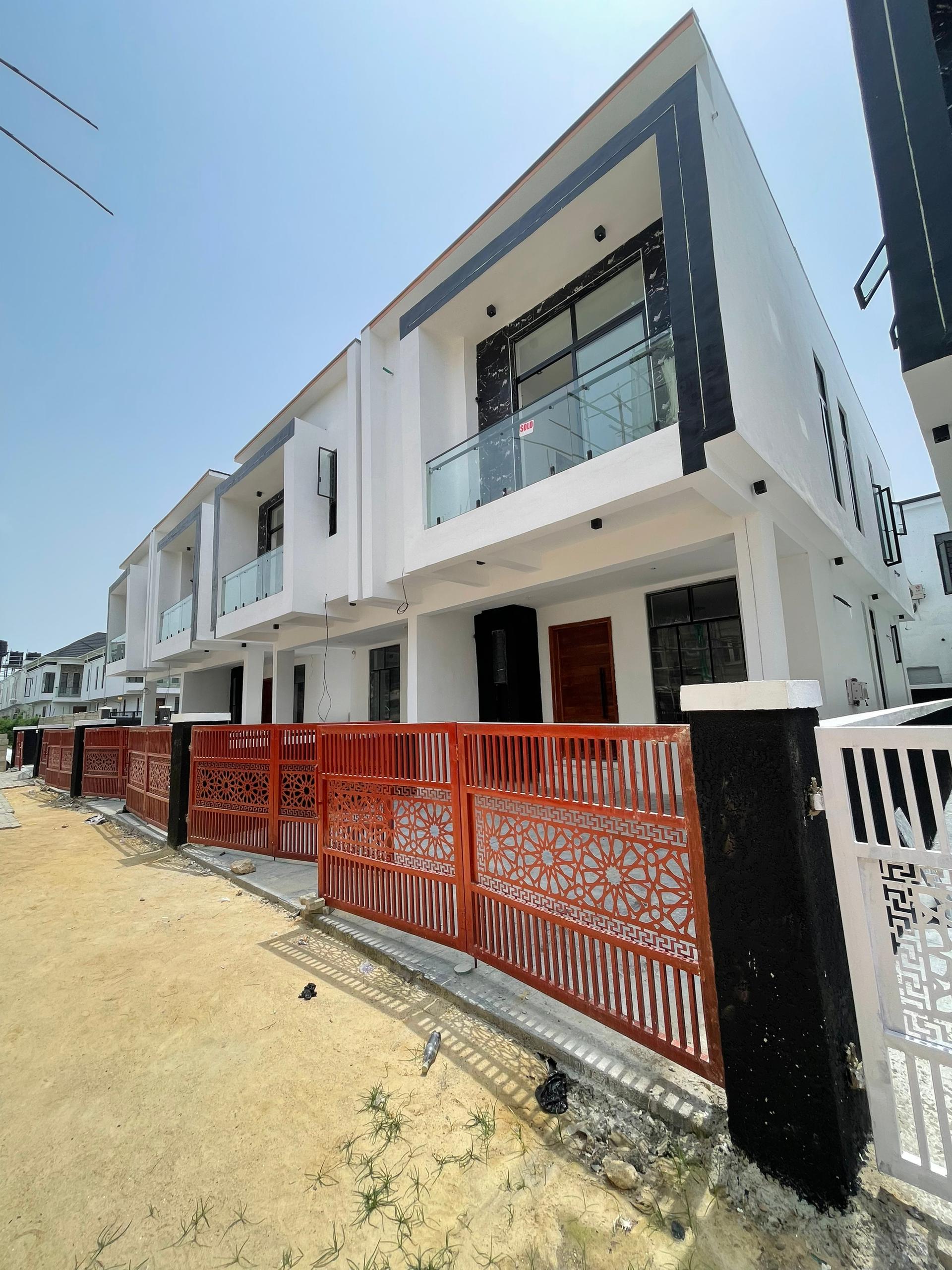 4 bedroom semi detached duplex for sale