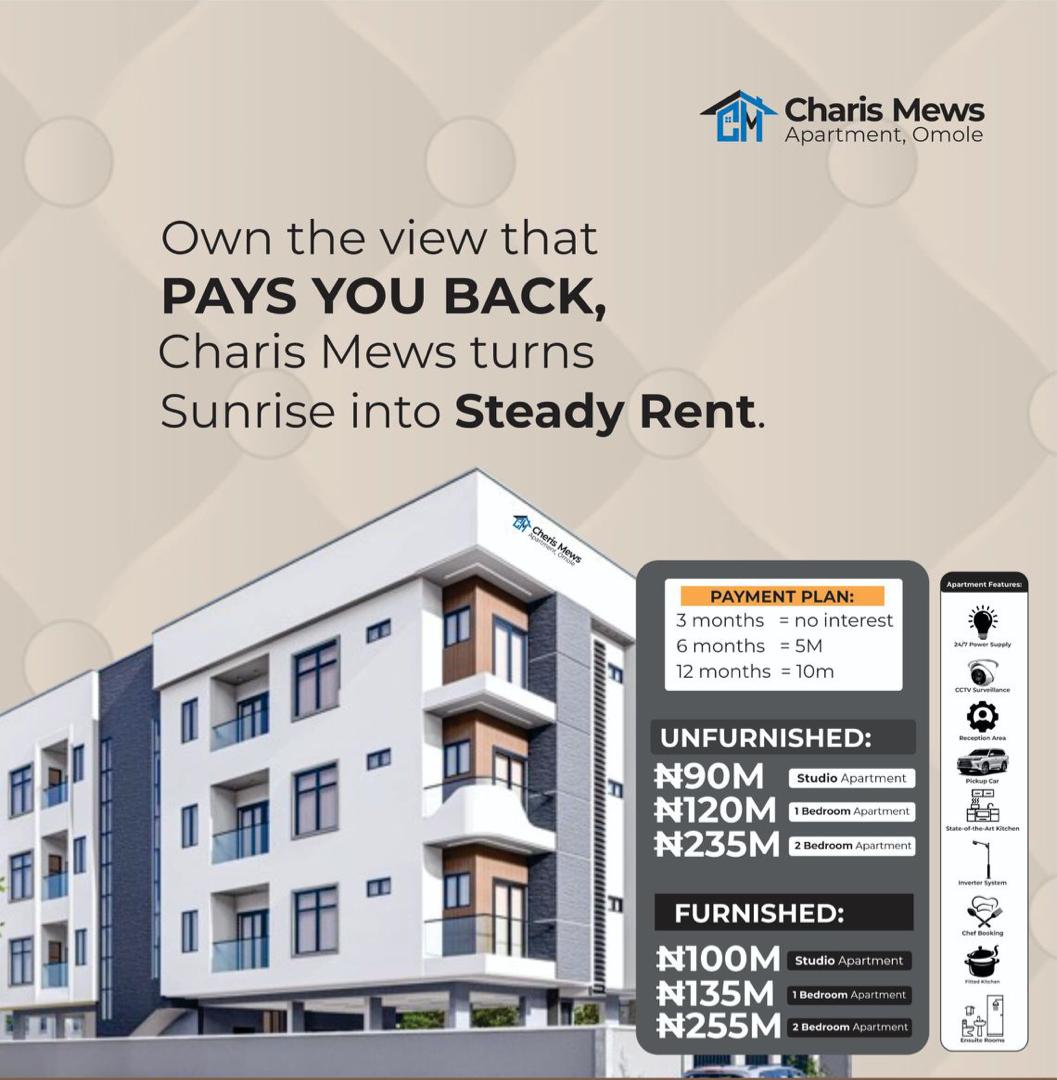 OUR EXCLUSIVE OFFPLAN DEAL IN OMOLE PHASE 2, IKEJA🔥🔥🔥🔥